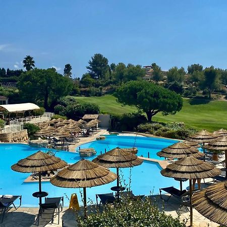 Hameau des amandiers-vue mer&golf Saint-Cyr-sur-Mer Extérieur photo