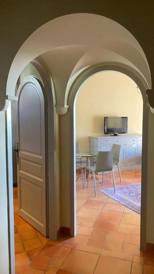 Hameau des amandiers-vue mer&golf Saint-Cyr-sur-Mer Extérieur photo